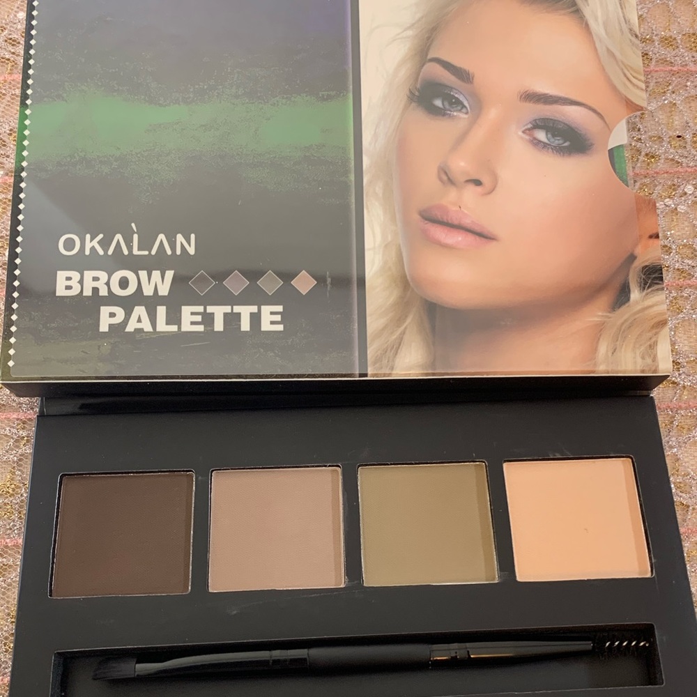 Brown palette